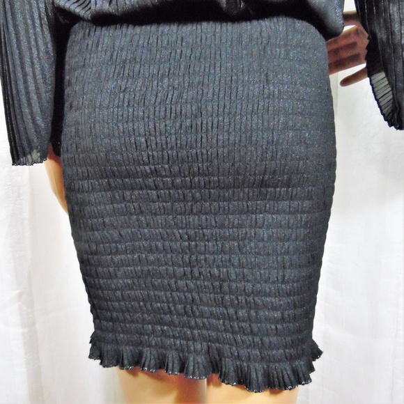 MSSP Sexy Black Dress - Picture 6 of 8